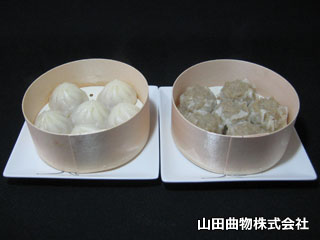 肉まん、シューマイ、小龍包などに
